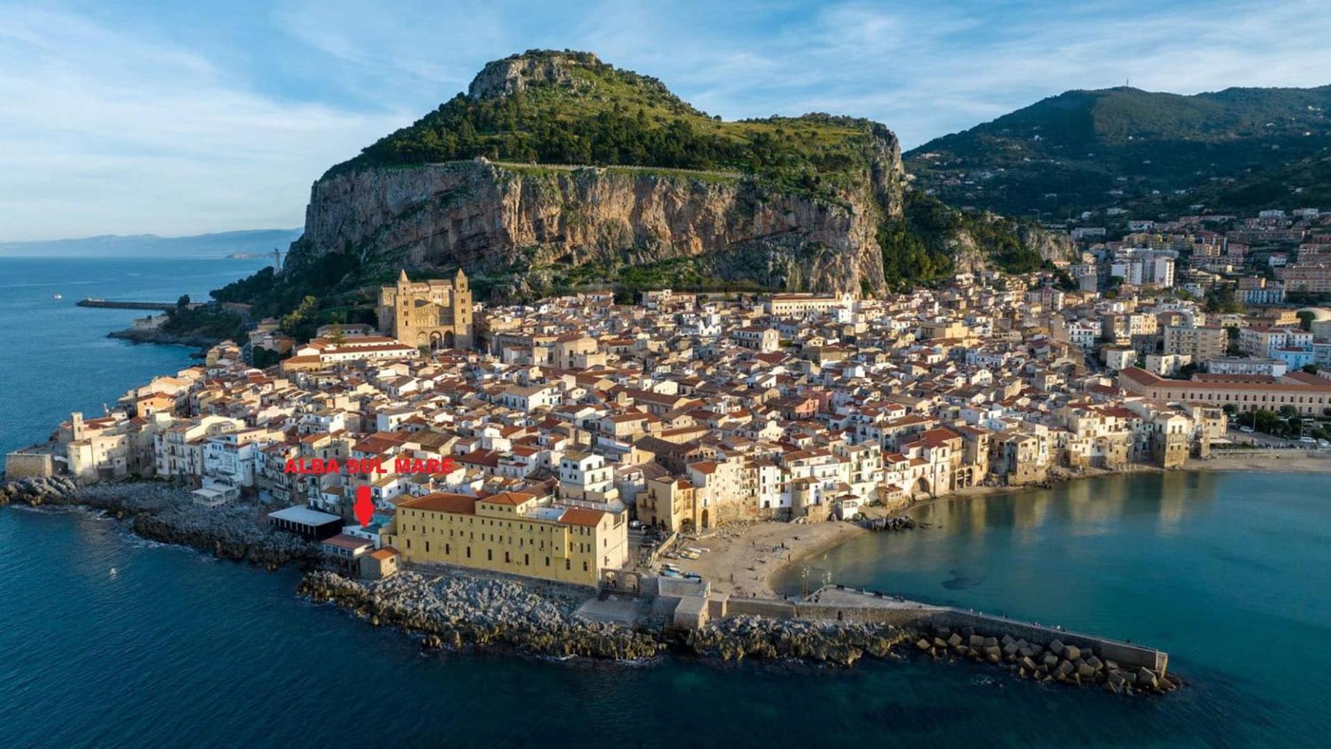 Alba Sul Mare By Caseserio Cefalù Dış mekan fotoğraf